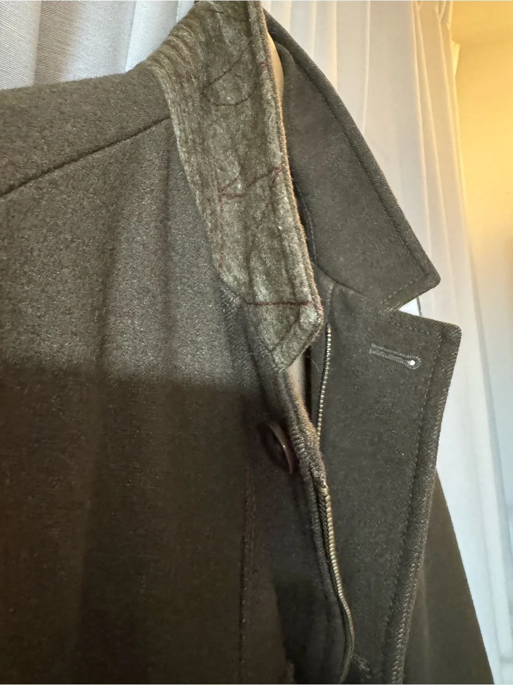 BANANA REPUBLIC MENS Wool COAT/JACKET M